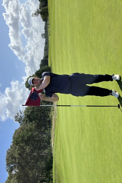 HIO på hål 10 Västra