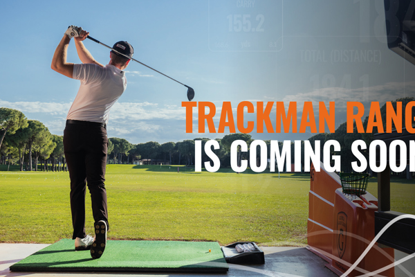 Dags att installera Trackman - rangen stängd