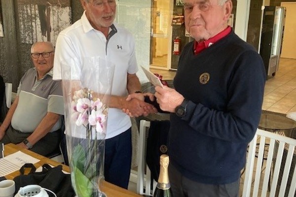 Herrveteranerna tackar för säsongen