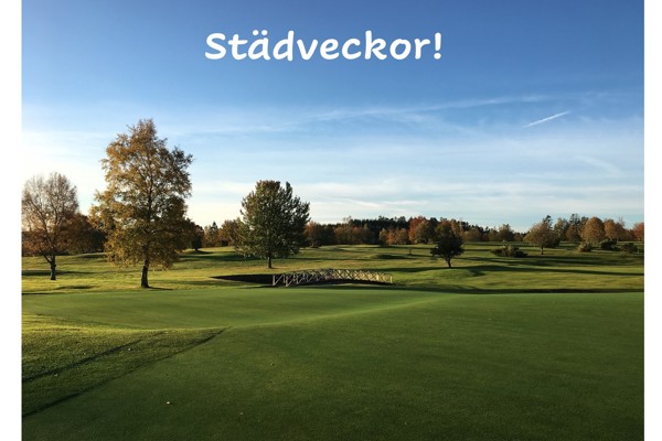 Städveckor på Västra och Östra