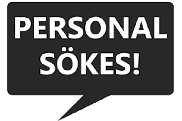 Kom och jobba med oss, i vårt glada team.... Vi söker personal till reception, servering, kök och bana.