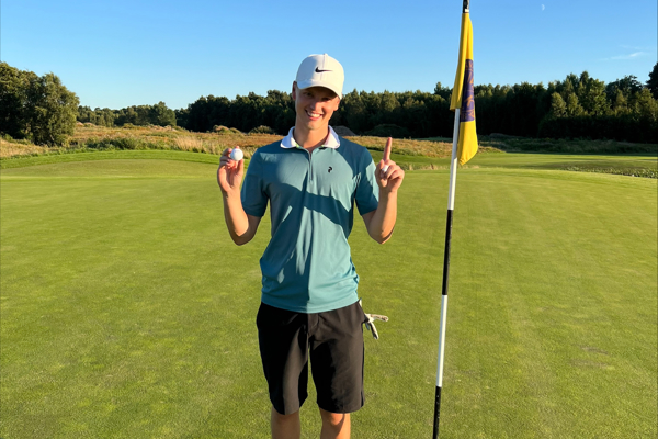 Isac Nilsson gjorde HIO