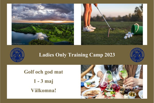 Ladies Only Training Camp 2023
