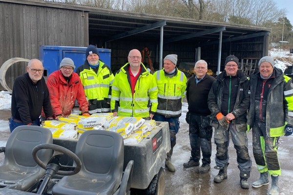 Full fart på Västra banan