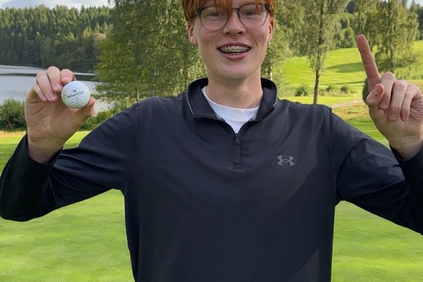 Vi vill gratulera William Börjesson