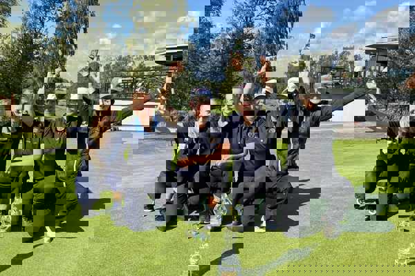 Serieseger för D50 2025!