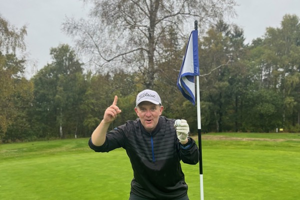 Grattis Magnus Bülow till HIO!