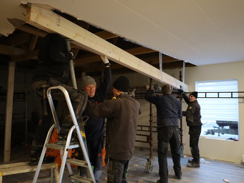 Förändringar i gamla shopen!