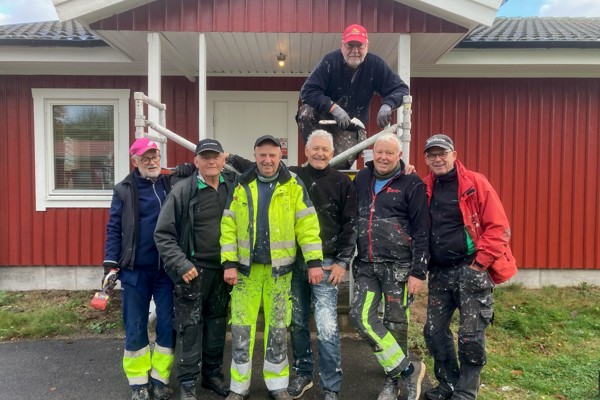 Fastighetskommittén jobbar på